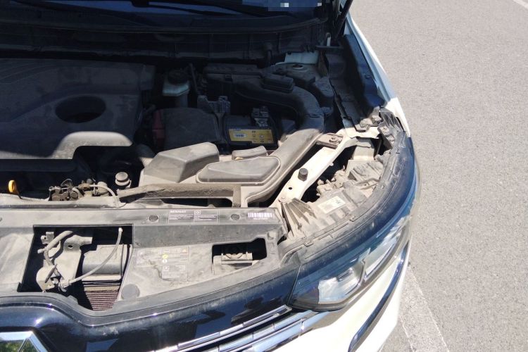 Used Renault Koleos 2018 2.0L Two-Wheel Drive 120th Anniversary Limited Edition Engine Bay Left