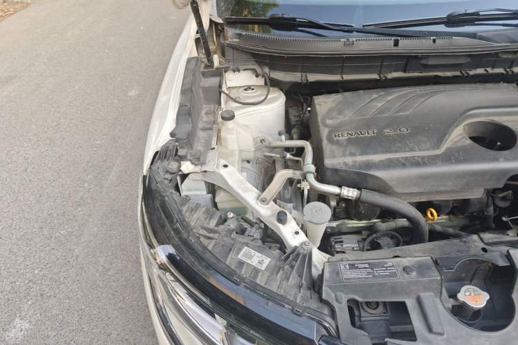 Used Renault Koleos 2018 2.0L Two-Wheel Drive 120th Anniversary Limited Edition Engine Bay Right