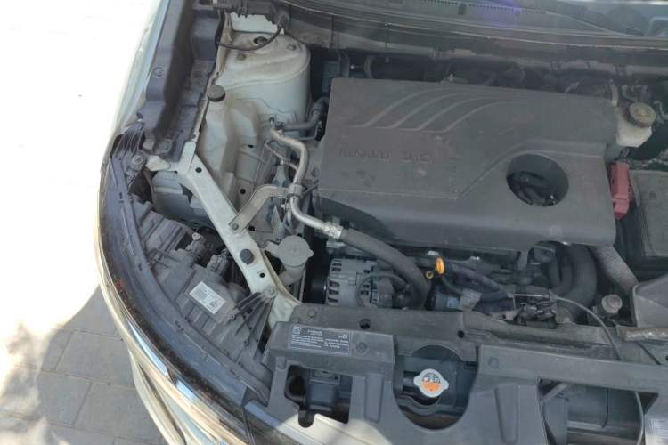 Used Renault Koleos 2018 2.0L Two-Wheel Drive 120th Anniversary Limited Edition Engine Bay Right