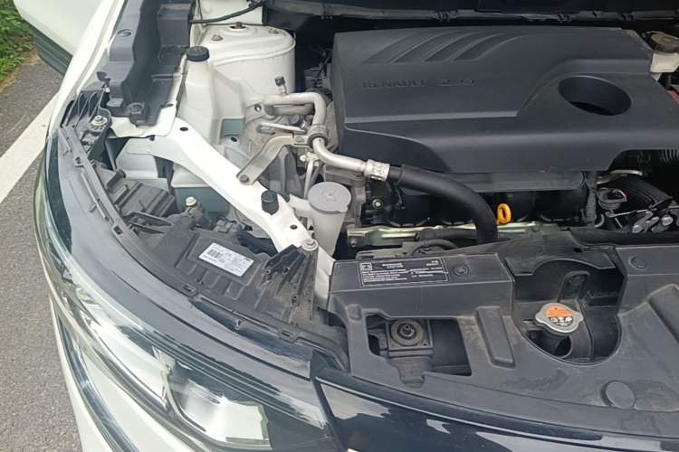 Used Renault Koleos 2018 2.0L Two-Wheel Drive 120th Anniversary Limited Edition Engine Bay Right