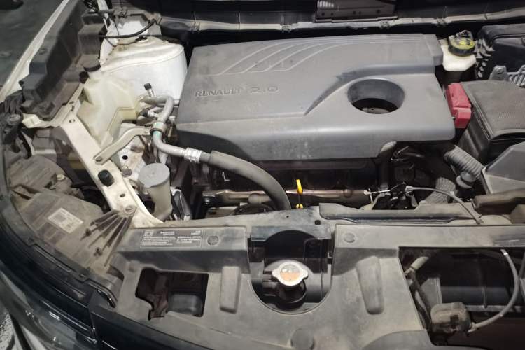Used Renault Koleos 2018 2.0L Two-Wheel Drive Leading Edition Engine Bay Right