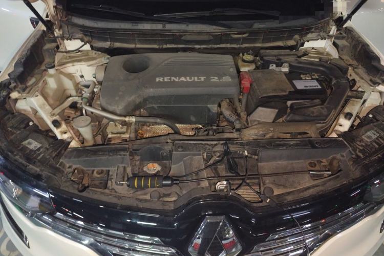 Used Renault Koleos 2018 2.5L Two-Wheel Drive Prestige Edition Engine Bay