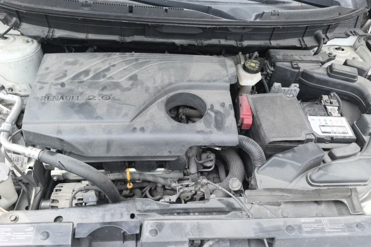 Used Renault Koleos 2018 2.0L Two-Wheel-Drive Luxury Edition Engine Bay