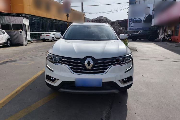 Used Renault Koleos 2018 2.5L Four-Wheel Drive Ultimate Edition Exterior 1