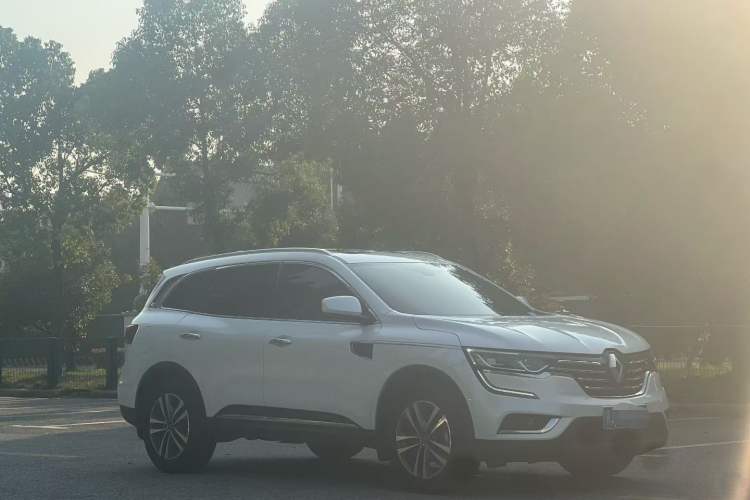 Used Renault Koleos 2018 2.0L Two-Wheel Drive 120th Anniversary Limited Edition Exterior 1