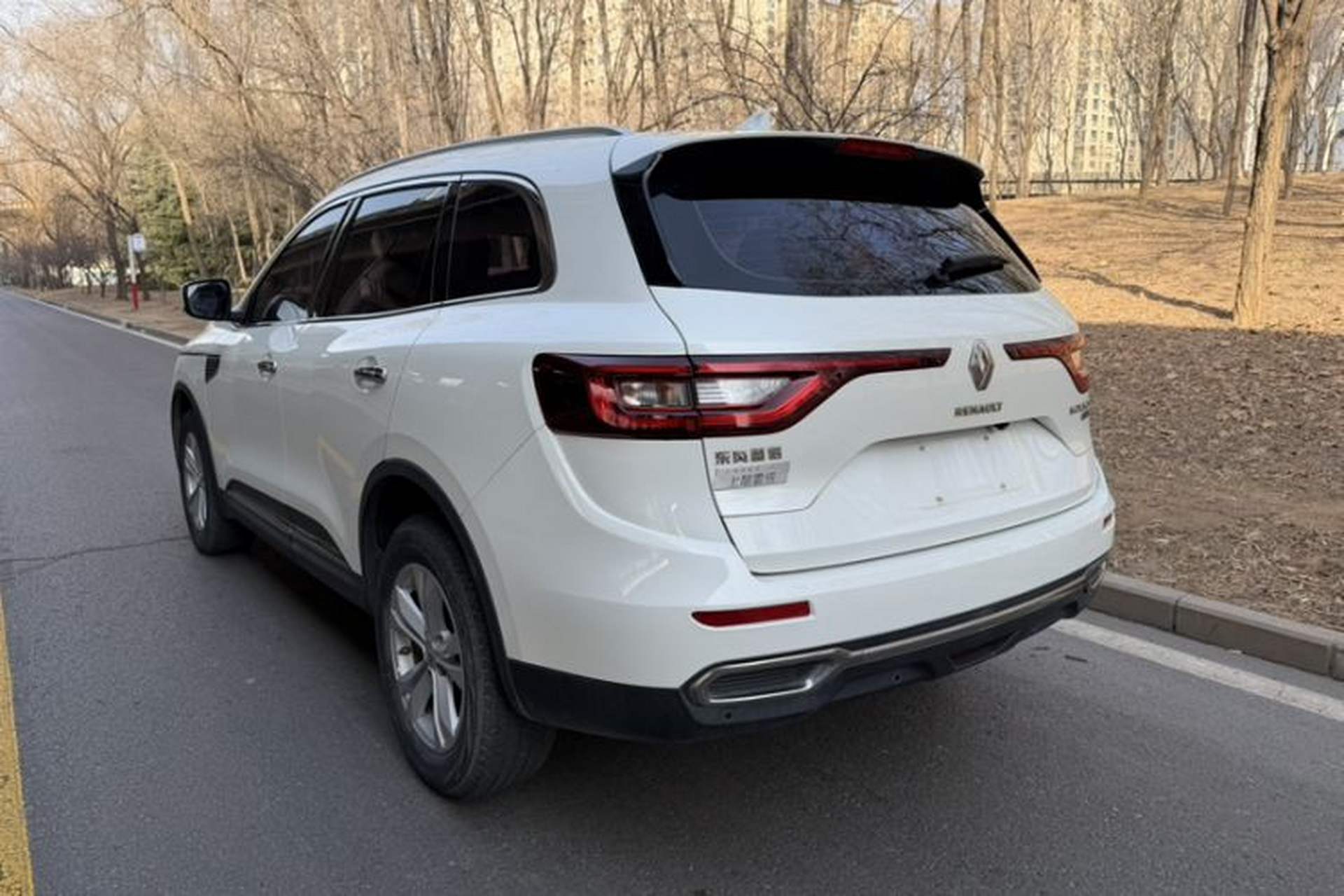 Used Renault Koleos 2018 2.0L Two-Wheel Drive Leading Edition Exterior 1