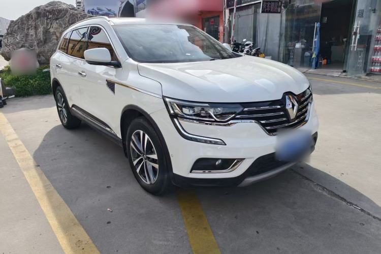 Used Renault Koleos 2018 2.5L Four-Wheel Drive Ultimate Edition Exterior 2