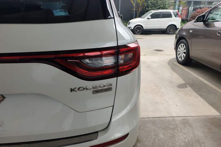 Used Renault Koleos 2018 2.0L Two-Wheel Drive 120th Anniversary Limited Edition Exterior 3