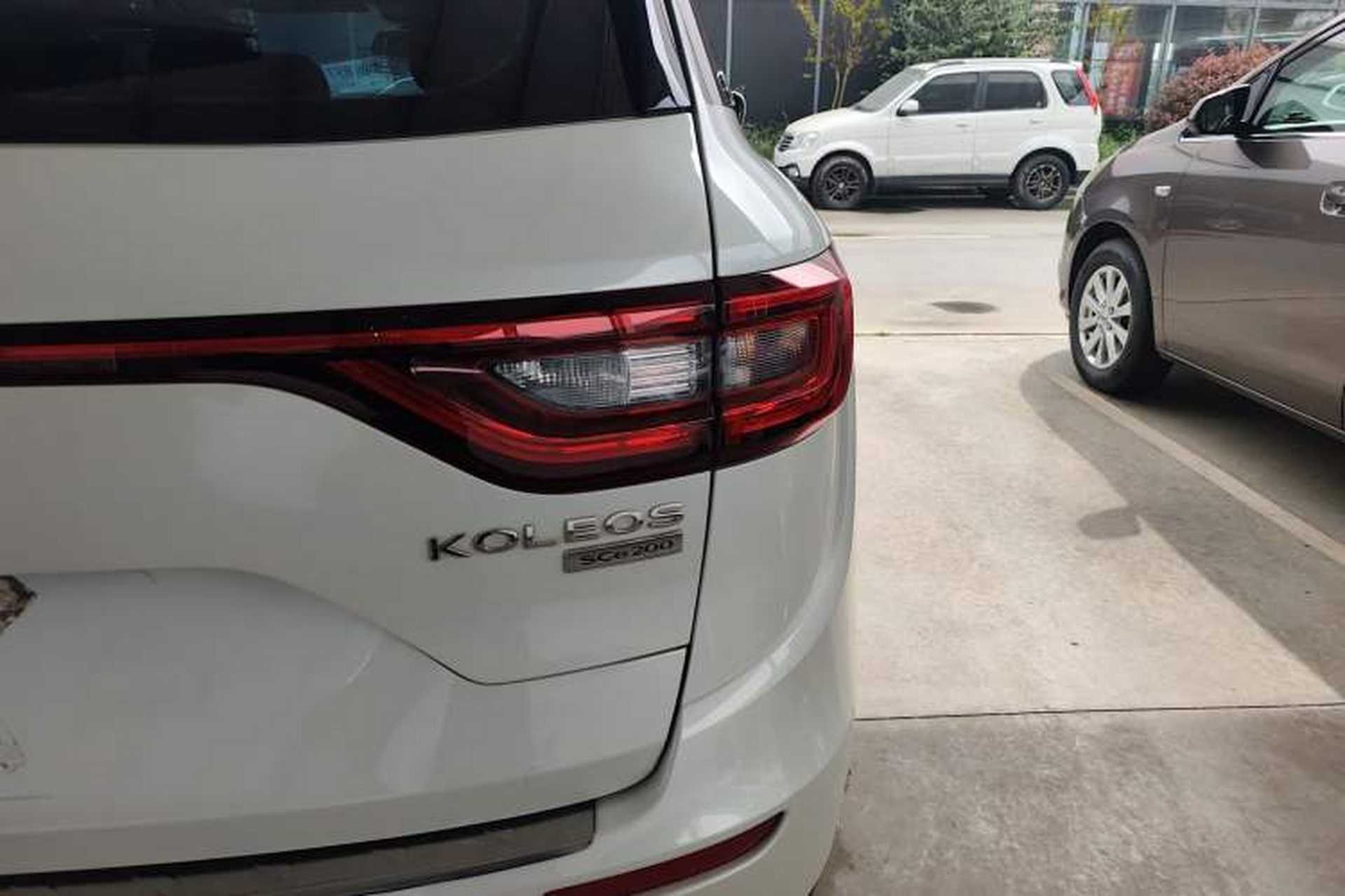 Used Renault Koleos 2018 2.0L Two-Wheel Drive 120th Anniversary Limited Edition Exterior 3
