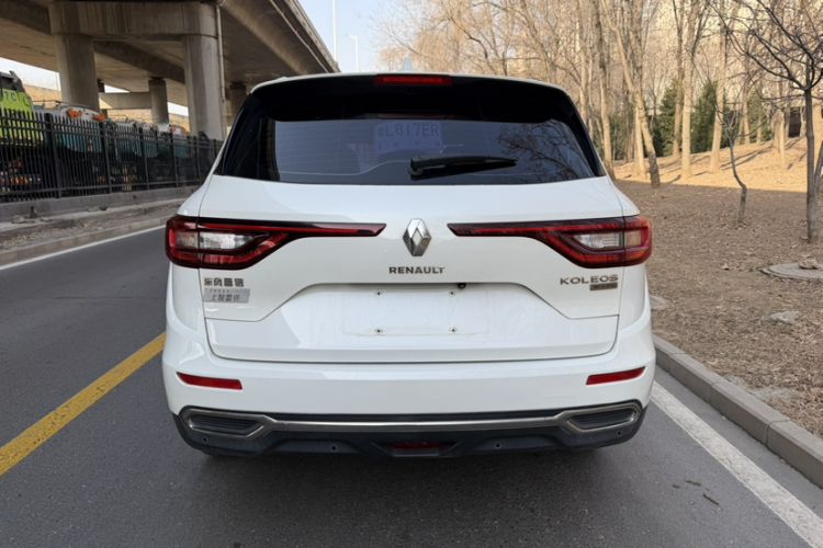 Used Renault Koleos 2018 2.0L Two-Wheel Drive Leading Edition Exterior 3