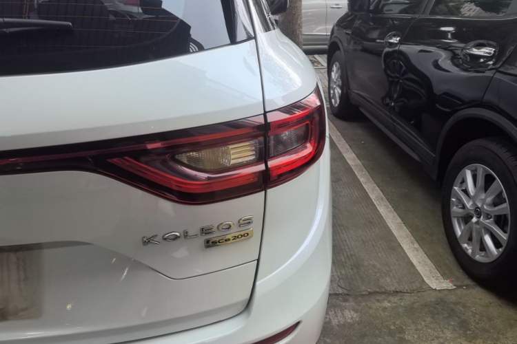 Used Renault Koleos 2018 2.0L Two-Wheel Drive 120th Anniversary Limited Edition Exterior 3