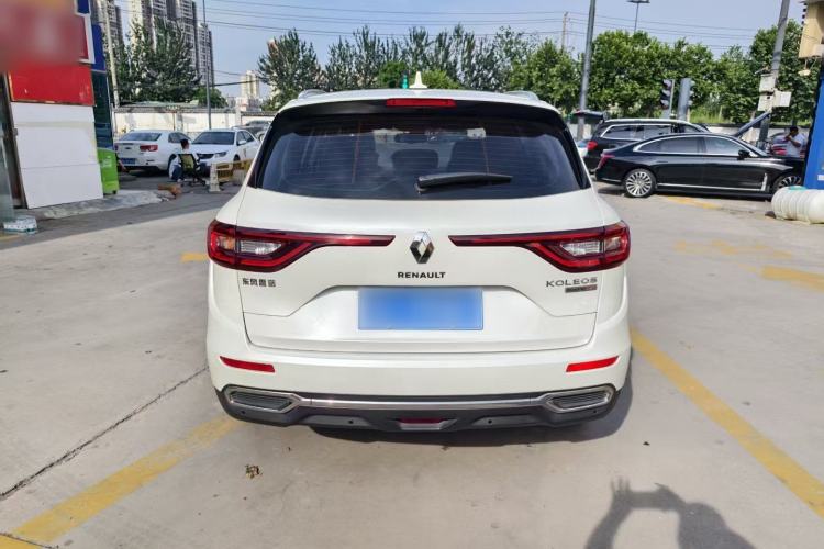 Used Renault Koleos 2018 2.5L Four-Wheel Drive Ultimate Edition Exterior 4