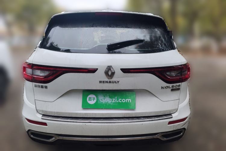 Used Renault Koleos 2018 2.5L Two-Wheel Drive Prestige Edition Exterior 4