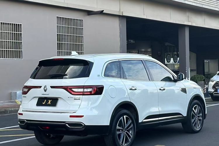 Used Renault Koleos 2018 2.5L Two-Wheel Drive Prestige Edition Exterior 4