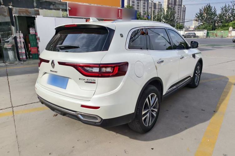 Used Renault Koleos 2018 2.5L Four-Wheel Drive Ultimate Edition Exterior 5