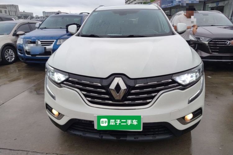 Used Renault Koleos 2018 2.0L Two-Wheel-Drive Luxury Edition Front