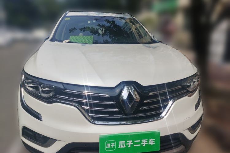 Used Renault Koleos 2018 2.5L Four-Wheel Drive Ultimate Edition Front