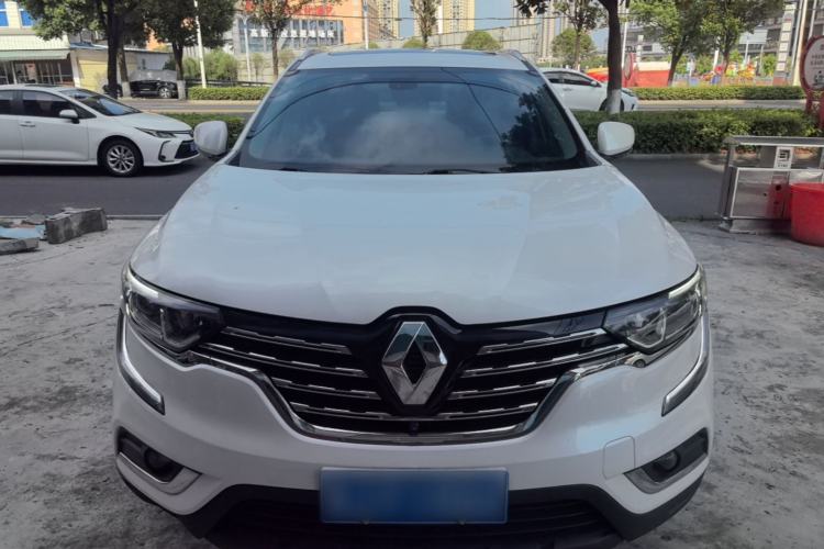 Used Renault Koleos 2018 2.0L Two-Wheel-Drive Luxury Edition Front