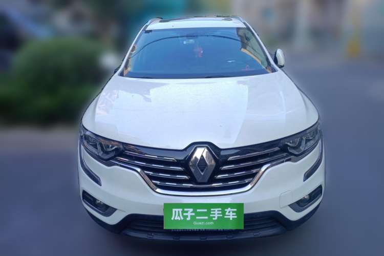 Used Renault Koleos 2018 2.0L Two-Wheel-Drive Luxury Edition Front