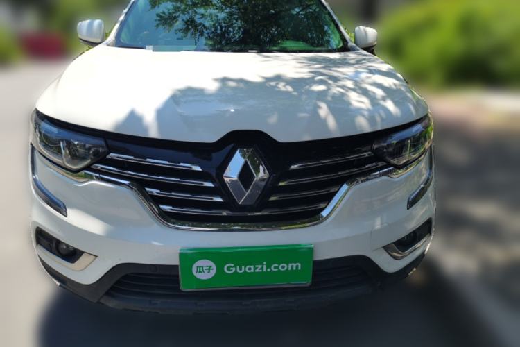 Used Renault Koleos 2018 2.0L Two-Wheel-Drive Luxury Edition Front