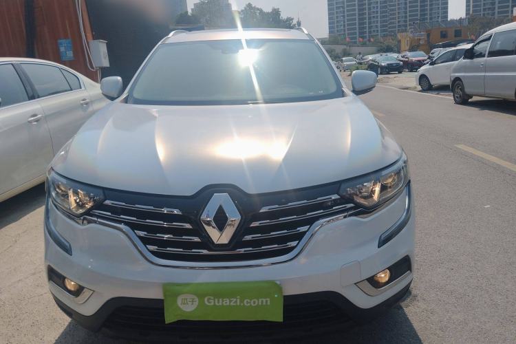 Used Renault Koleos 2018 2.0L Two-Wheel-Drive Luxury Edition Front