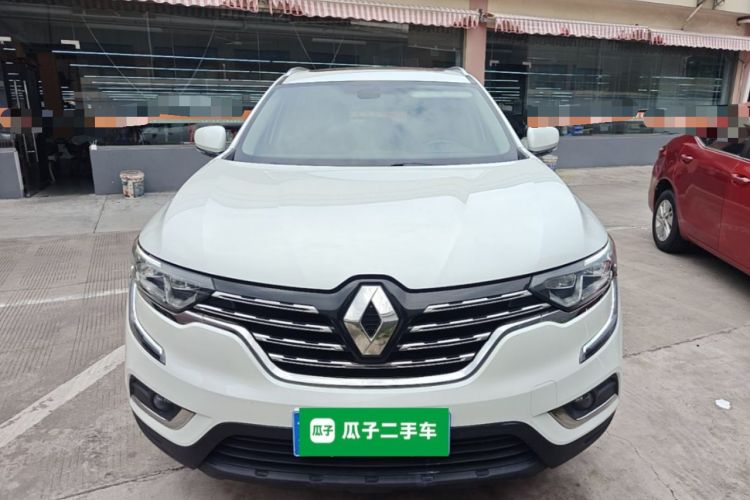 Used Renault Koleos 2018 2.5L Two-Wheel Drive 120th Anniversary Limited Edition Front