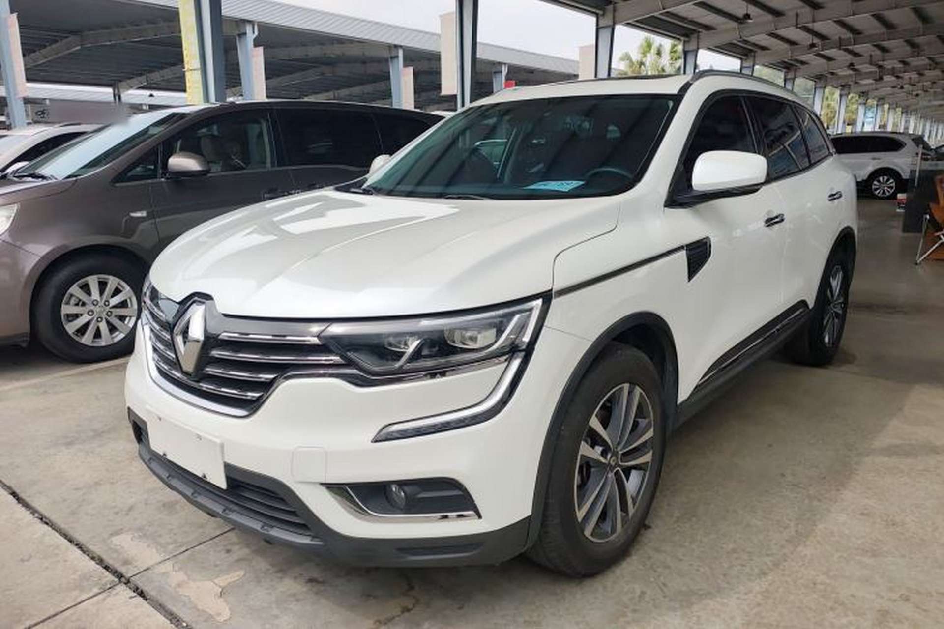 Used Renault Koleos 2018 2.0L Two-Wheel Drive 120th Anniversary Limited Edition Front Left 45 Deg