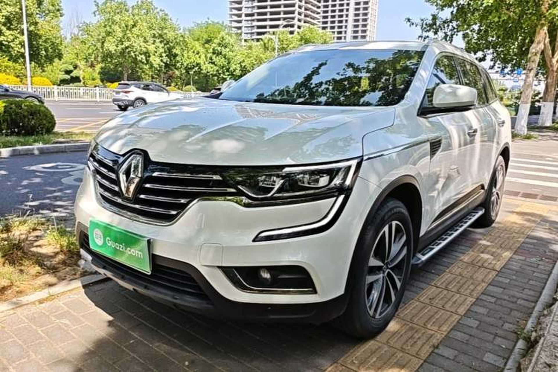 Used Renault Koleos 2018 2.0L Two-Wheel Drive 120th Anniversary Limited Edition Front Left 45 Deg