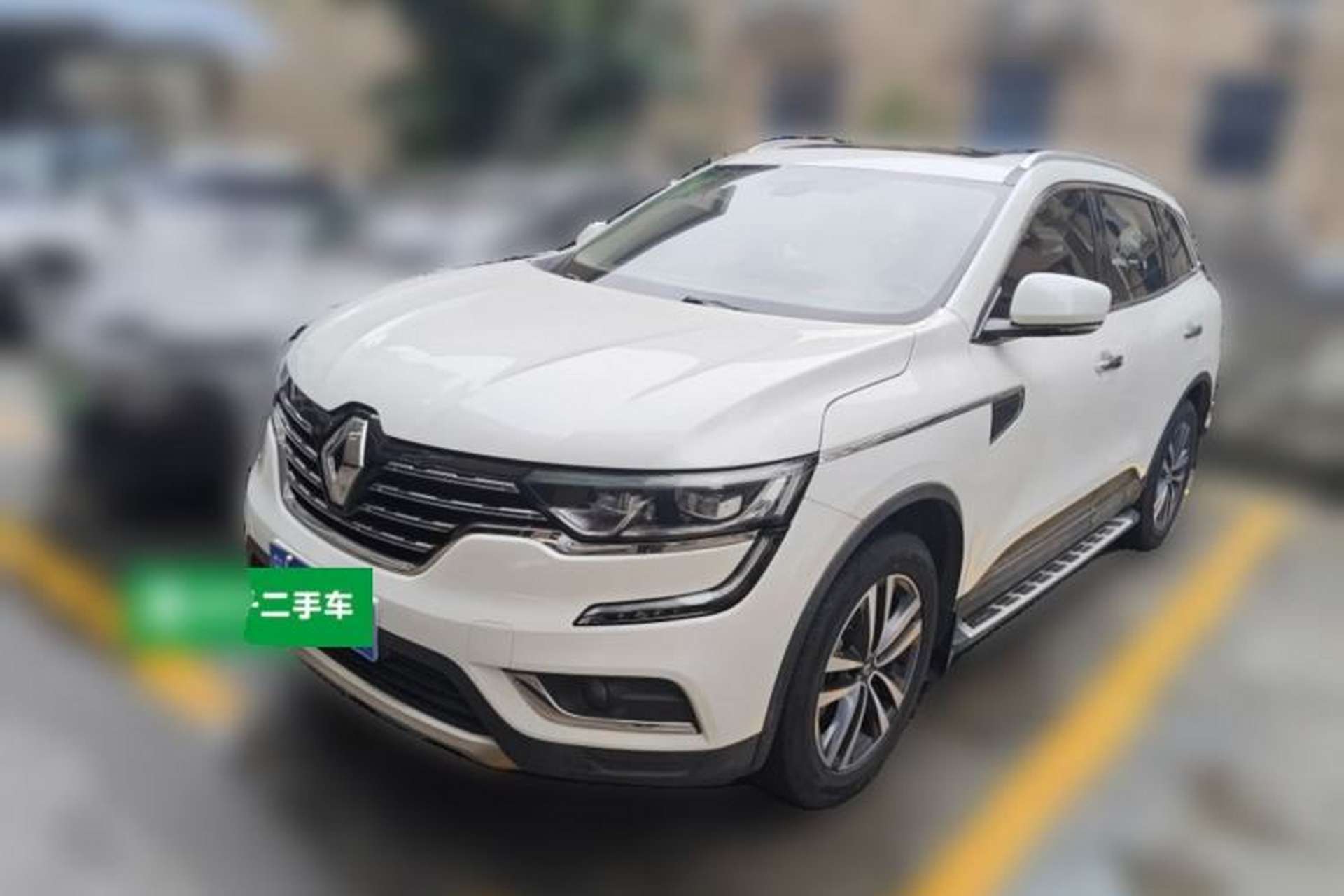 Used Renault Koleos 2018 2.5L Two-Wheel Drive 120th Anniversary Limited Edition Front Left 45 Deg