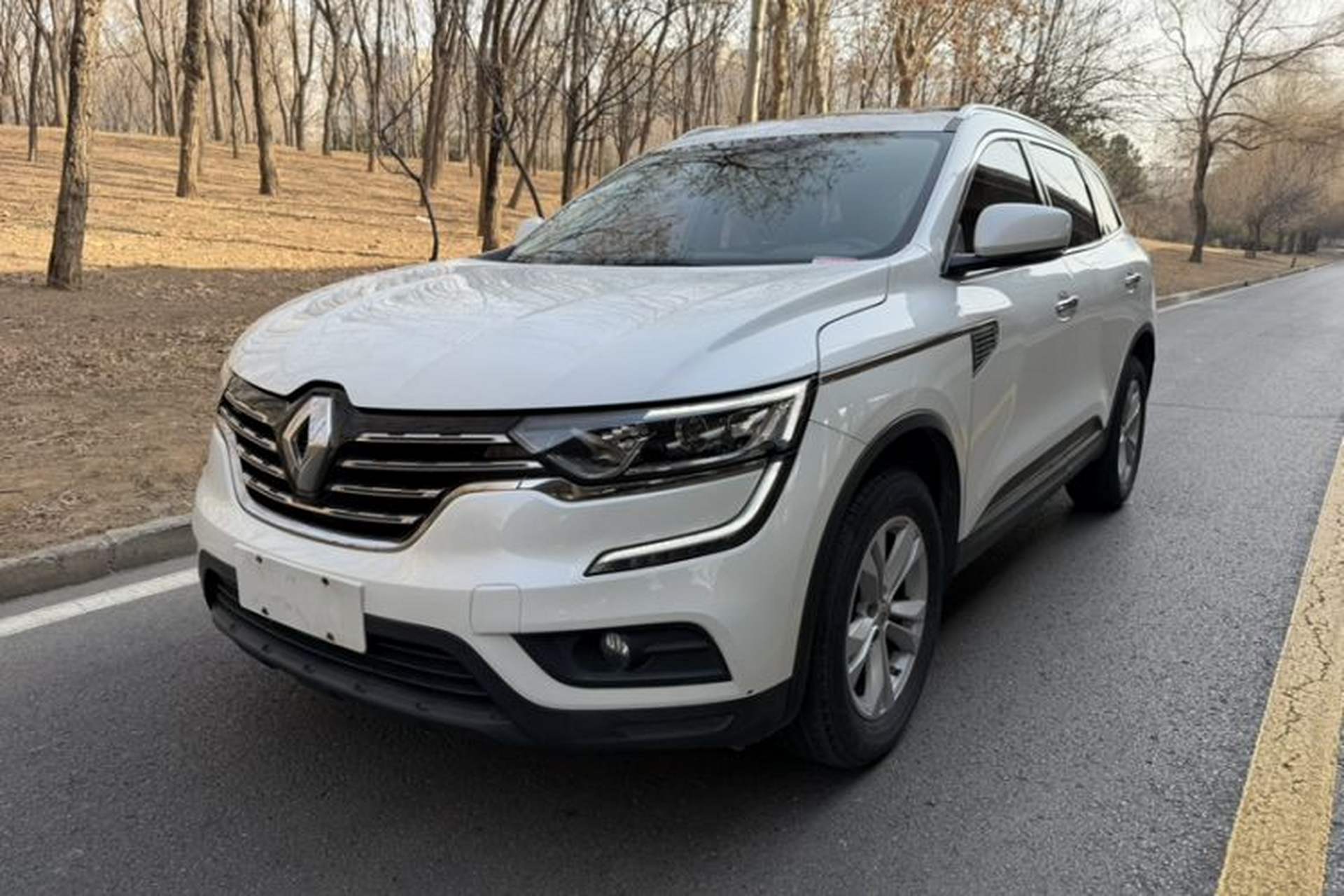 Used Renault Koleos 2018 2.0L Two-Wheel Drive Leading Edition Front Left 45 Deg