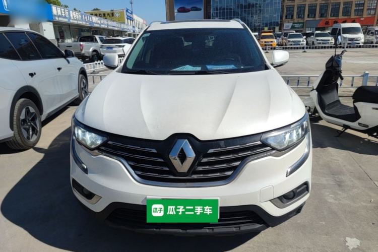 Used Renault Koleos 2018 2.0L Two-Wheel-Drive Luxury Edition Front