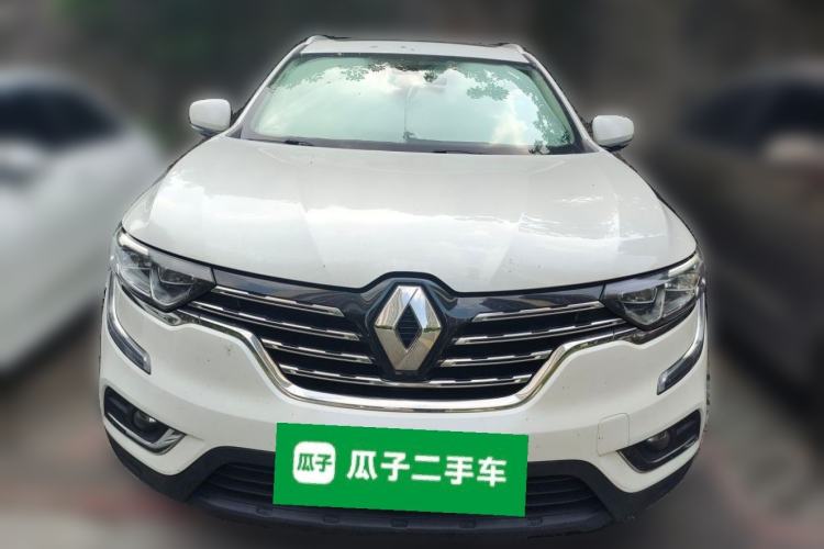 Used Renault Koleos 2018 2.0L Two-Wheel Drive 120th Anniversary Limited Edition Front