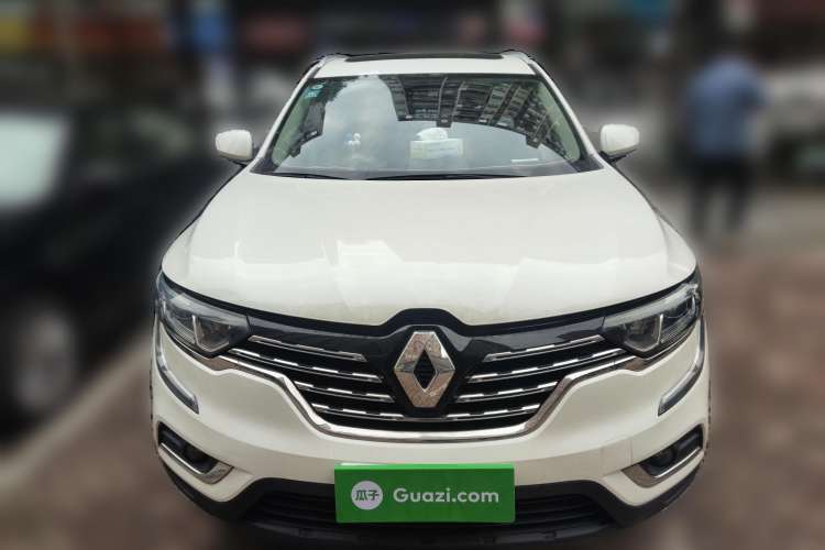 Used Renault Koleos 2018 2.0L Two-Wheel-Drive Luxury Edition Front