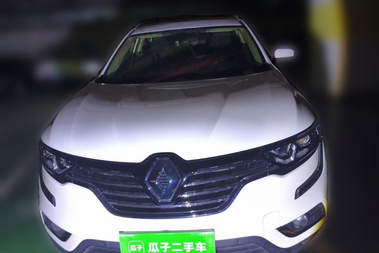 Used Renault Koleos 2018 2.0L Two-Wheel-Drive Luxury Edition Front