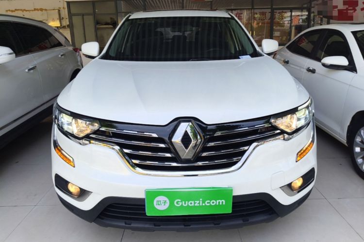 Used Renault Koleos 2018 2.0L Two-Wheel-Drive Luxury Edition Front