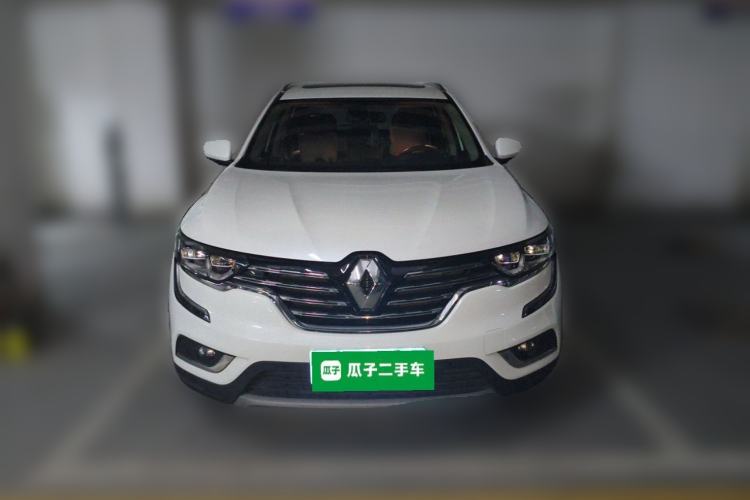 Used Renault Koleos 2018 2.5L Four-Wheel Drive Ultimate Edition Front