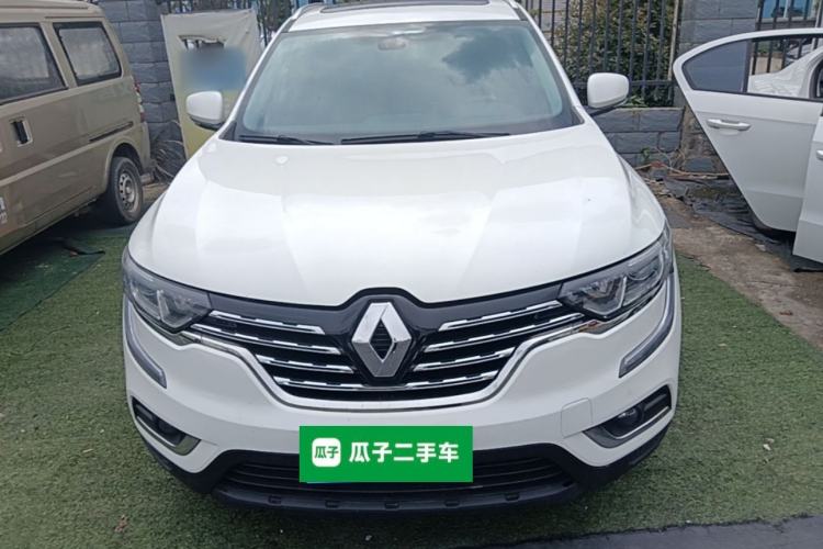 Used Renault Koleos 2018 2.0L Two-Wheel-Drive Luxury Edition Front