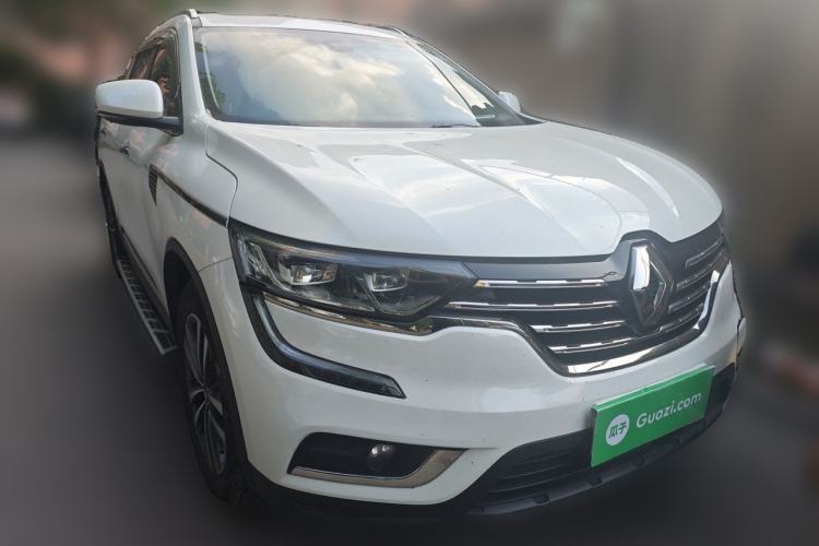 Used Renault Koleos 2018 2.0L Two-Wheel Drive 120th Anniversary Limited Edition Front Right 45 Deg