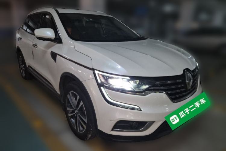 Used Renault Koleos 2018 2.5L Two-Wheel Drive 120th Anniversary Limited Edition Front Right 45 Deg