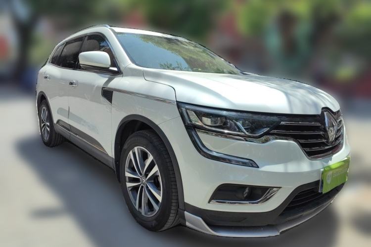 Used Renault Koleos 2018 2.0L Two-Wheel Drive 120th Anniversary Limited Edition Front Right 45 Deg