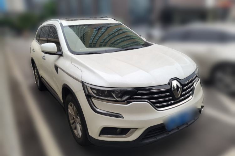 Used Renault Koleos 2018 2.0L Two-Wheel-Drive Luxury Edition Front Right 45 Deg