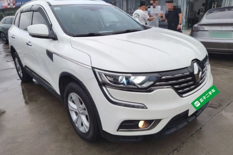 Used Renault Koleos 2018 2.0L Two-Wheel-Drive Luxury Edition Front Right 45 Deg