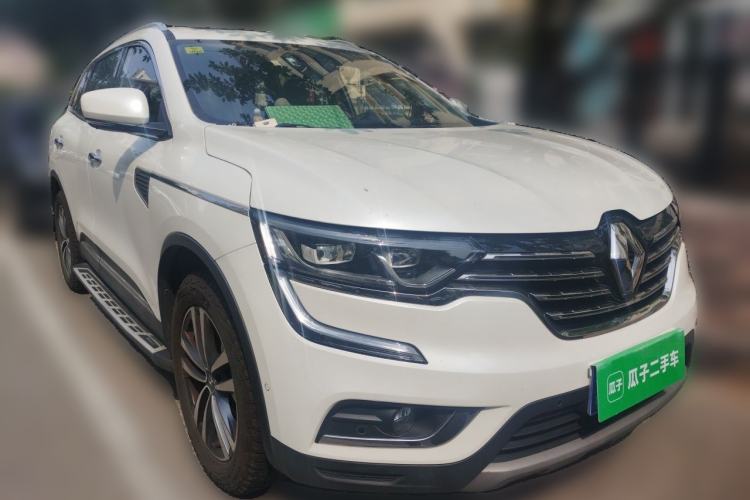Used Renault Koleos 2018 2.5L Four-Wheel Drive Ultimate Edition Front Right 45 Deg