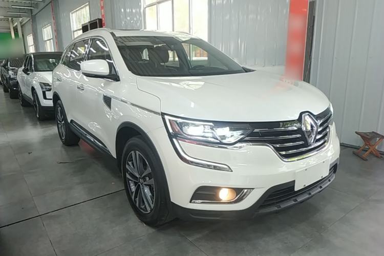 Used Renault Koleos 2018 2.0L Two-Wheel Drive 120th Anniversary Limited Edition Front Right 45 Deg