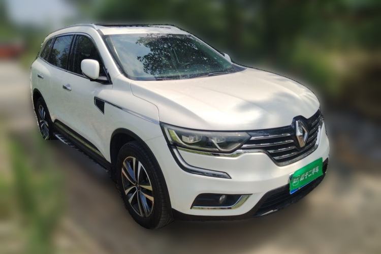 Used Renault Koleos 2018 2.0L Two-Wheel Drive 120th Anniversary Limited Edition Front Right 45 Deg
