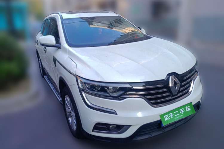 Used Renault Koleos 2018 2.0L Two-Wheel-Drive Luxury Edition Front Right 45 Deg