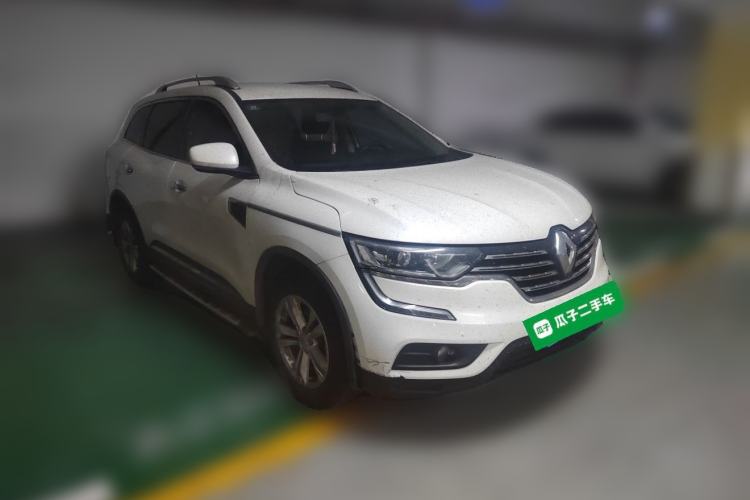 Used Renault Koleos 2018 2.0L Two-Wheel Drive Comfort Edition Front Right 45 Deg