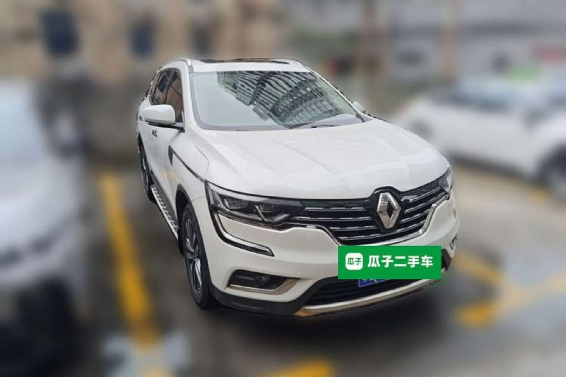 Used Renault Koleos 2018 2.5L Two-Wheel Drive 120th Anniversary Limited Edition Front Right 45 Deg
