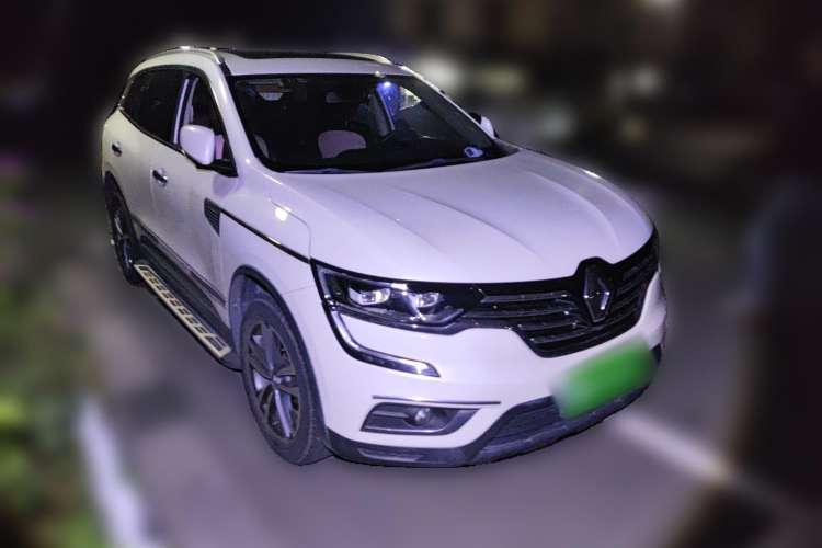 Used Renault Koleos 2018 2.0L Two-Wheel Drive 120th Anniversary Limited Edition Front Right 45 Deg