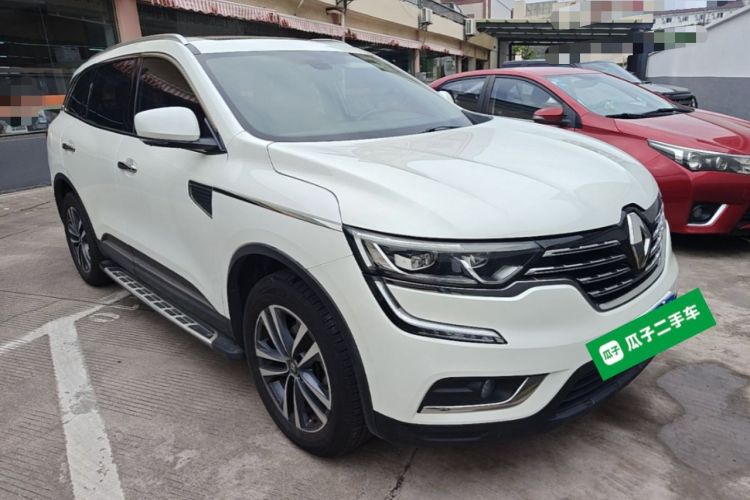 Used Renault Koleos 2018 2.5L Two-Wheel Drive 120th Anniversary Limited Edition Front Right 45 Deg